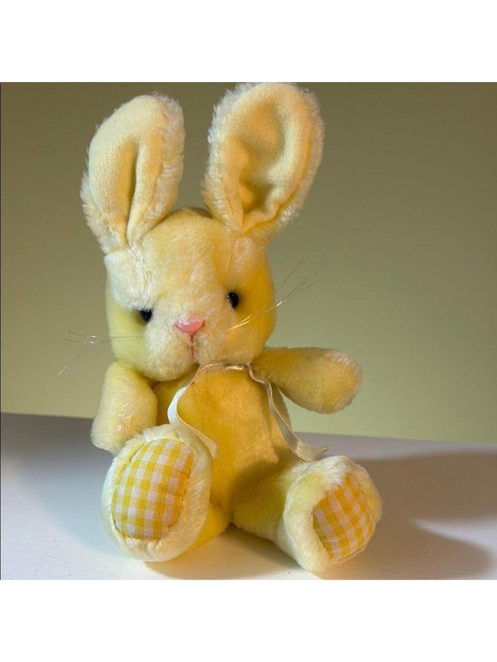 Russ Yellow bunny